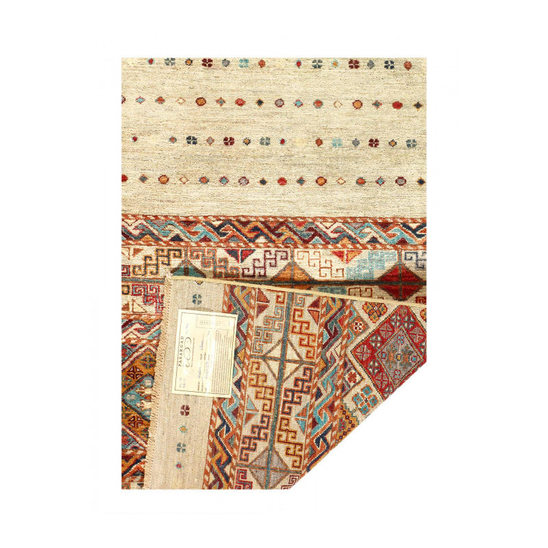Tapis de couloir unique en laine 2 pi 9 po x 10 pi 1 po Maget