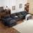 Latitude Run® 4-Seat Sectionals With 2 Ottoman-12189830