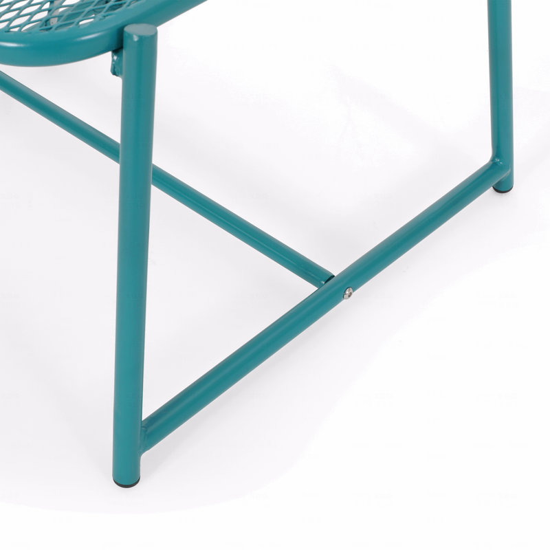 Table d'appoint H 13 po, Sarcelle