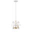 Luminaire suspendu sphère simple 3 lumières Avers-1059487924