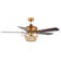 Bristal 52'' Ceiling Fan with Light Kit