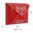 Santa Mailbox - Letters to Santa Mailboxes,Red Wall Mount Letter Box for Outdoor Christmas Decoration