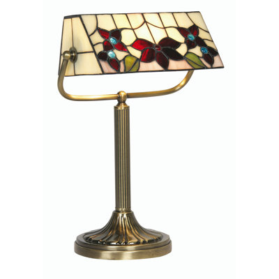Camillo Bankers Table Lamp