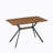 Modern Minimalist Style Dining Table MDF wooden Top-576040763