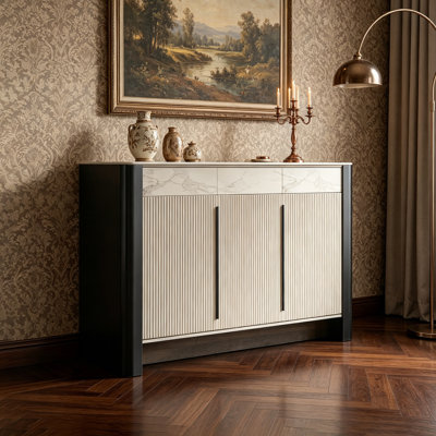 Buffet de rangement réglable de style italien