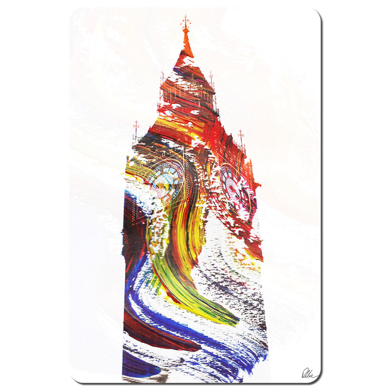 Mullings No Pattern Rectangle Placemat
