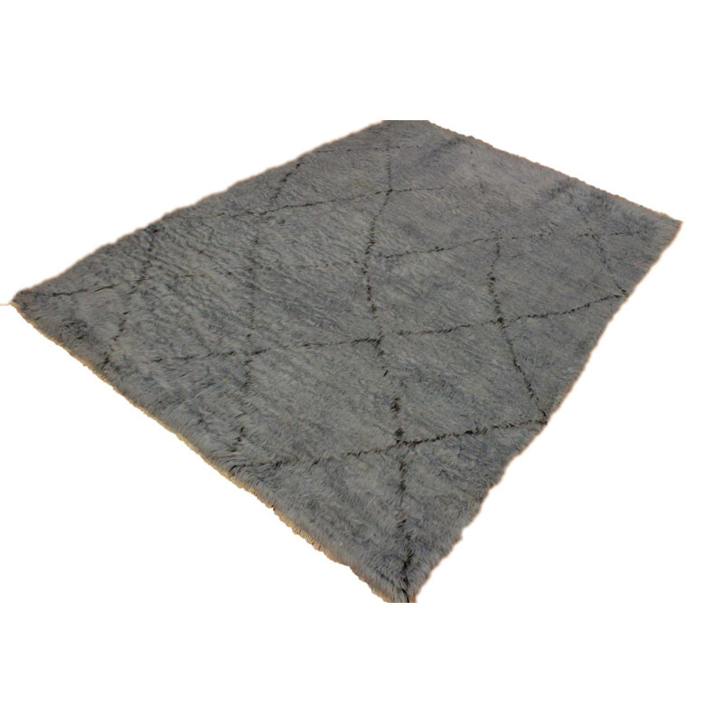 Batholo Wool Geometric Indoor Rug