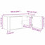 TV Stand for TVs up to 43"-2079442910