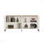 Buffet en érable et blanc cassé-172595686