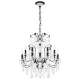 Century 12 - Light Glass Chandelier