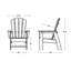 Chaise Adirondack POLYWOOD pour enfants South Beach-2421734
