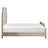 Traditional Design  Furniture 1 Bed   Finish Curved Framing Wooden Furniture