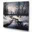 «Winter Scenery Wonderland» sur toile-422675775-460403168