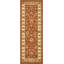 Tapis rouge brique Niles-20617384