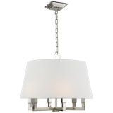 Chapman & Myers Square Tube Hanging Shade