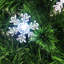 Colour Changing Optic 4' Green Artificial Christmas Tree with 24 Multi-Coloured Lights