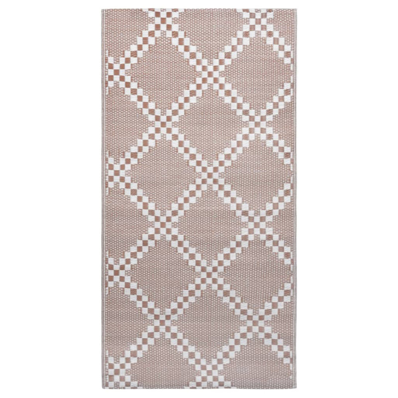 Mcknight Double Layer Jacquard Indoor / Outdoor Area Rug, Rectangle 190 x 290cm