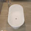 Baignoire de trempage autoportante en acrylique 63 po. X 28 po.