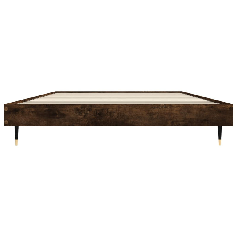 Gaastra Bed, Smoked Oak