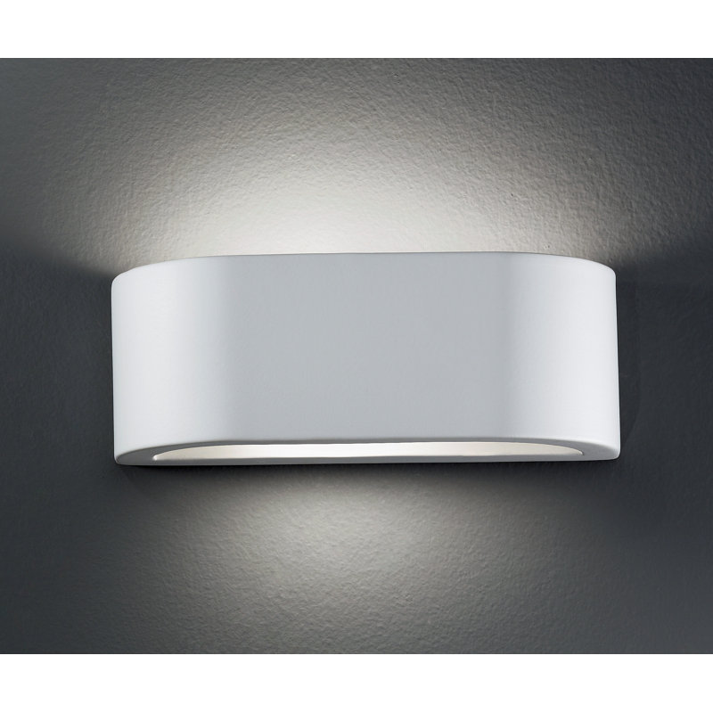 Allport Ceramic Flush Mounted Sconce