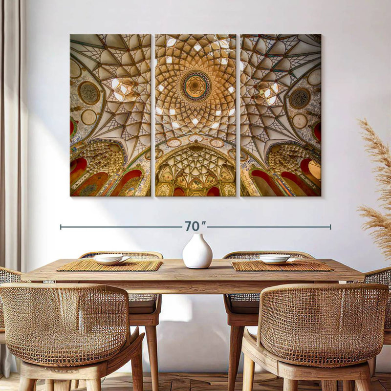 Lilie Borujerdi House Ceiling, 36" H x 57" W