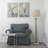 Arnoldo 57.5'' Gold Traditional Floor Lamp