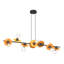 Parkview 8 - Light Matte Black Pendant-1145821548
