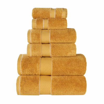Niles 6-Piece Giza Cotton Towel Set