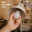 6 Pack Bayonet LED Light Bulbs, BC 5W(Equivalent to 49W) 6400K Cool White B22 LED Bulb 430lmn A55 Non-Dimmable, GLS Modern Golf Ball Energy Saving Light Bulbs