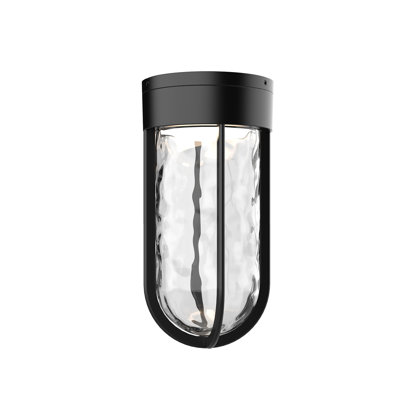 Davy LED Outdoor Flush Mount