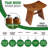 18'' W Teak Shower Bench