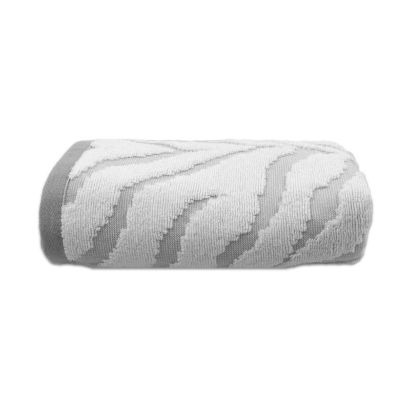 Corbyn Zebra Print Bath Towel Single