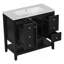Ensemble de meuble-lavabo 36 po avec lavabo, une armoire et trois tiroirs-1899714600