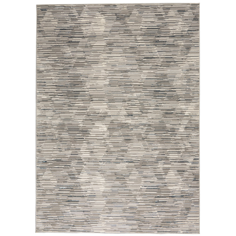 Uptown Area Rug in Gray, Rectangle 4' x 6'