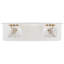 Meuble-lavabo double autoportant 72 po avec plateau en quartz Adele-92319969-92319968
