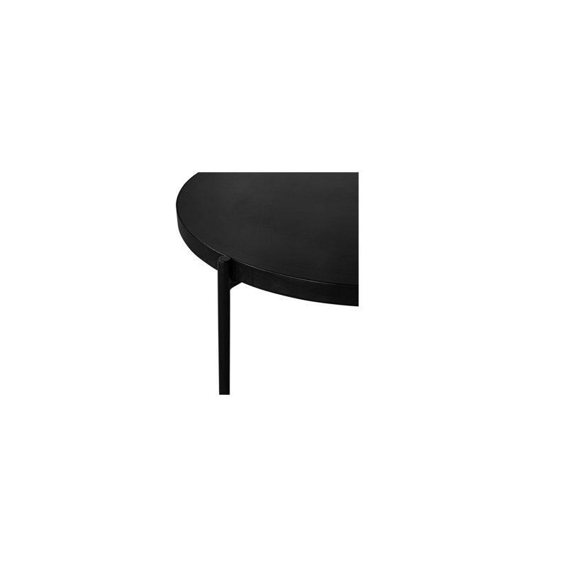 Ebbe 3 Legs Coffee Table, Black