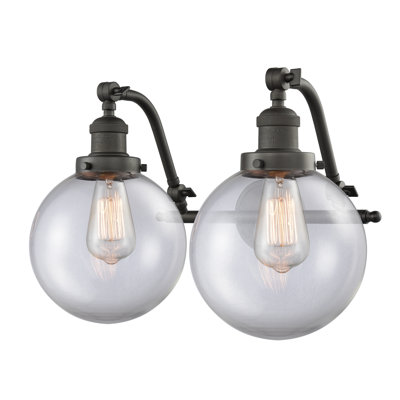 Clementina 2 - Light Dimmable Vanity Light