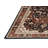 Machine Washable Persian Brown Area Rug-712055509