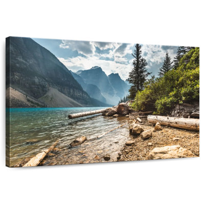 Lac Moraine emblématique d'Alvord