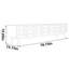 Light luxury fashion TV cabinet-106566066