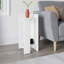 Lochlan Modern Compact Nightstand Bedside Table 25 x 27 x 60cm  Bedroom Furniture-36078964-36035521