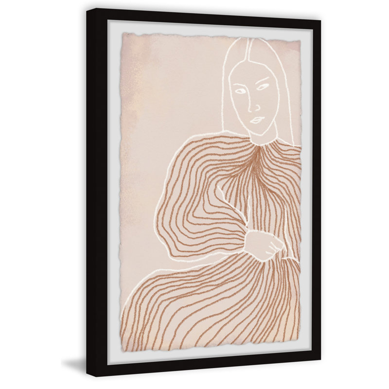 All Is Well by Marmont Hill - Single Picture Frame Painting, 30cm H x 20cm W x 3.81cm D