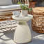 Table d'appoint ou tabouret de jardin MGO