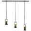Grand Terrace 3 - Light LED Pendant