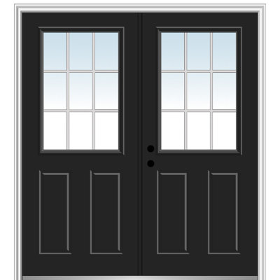 80'' Fiberglass Front Entry Doors