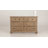 LeilaRay Antique White 7-Drawer Dresser with Hidden Jewelry Tray- 64.75" Wide-692692400