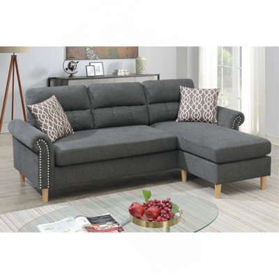 Ensemble de canapé modulaire réversible Polyfiber