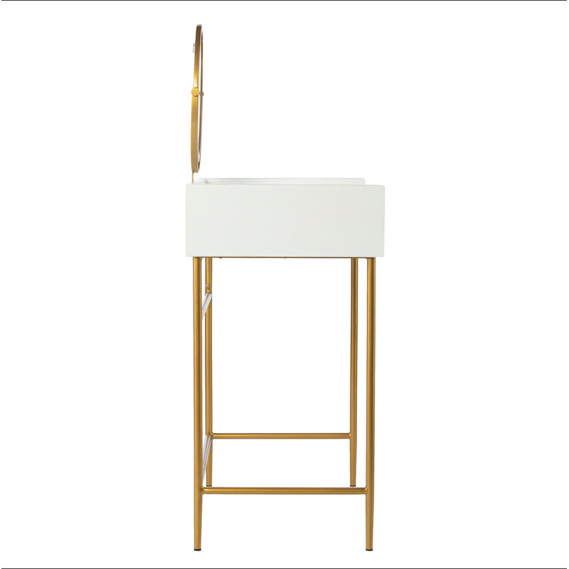 Coiffeuse Derald avec miroir