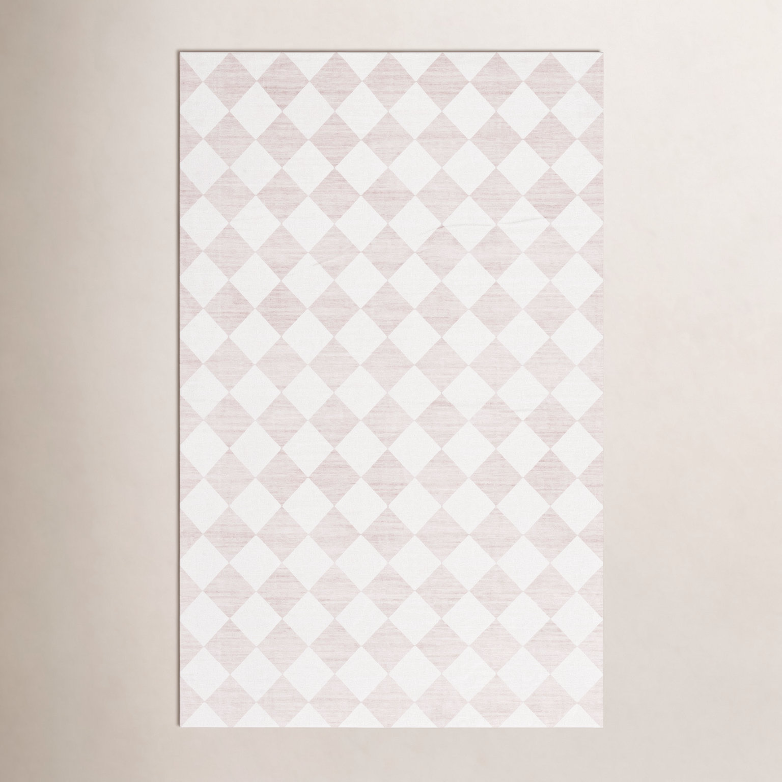 Machine Washable Geometric Rug, Rectangle 9' x 12'