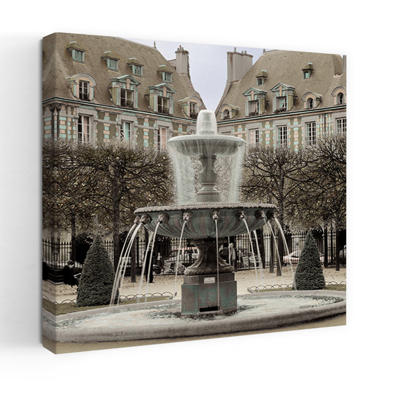 Paris 11, architecture contemporaine, 18" H x 18" W